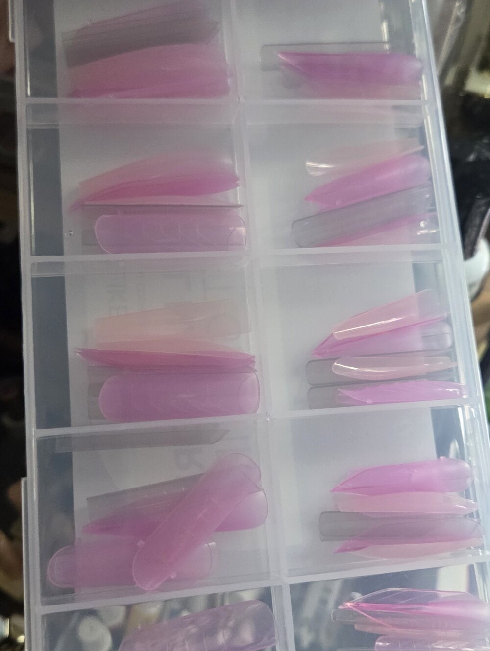Dual Nail Forms